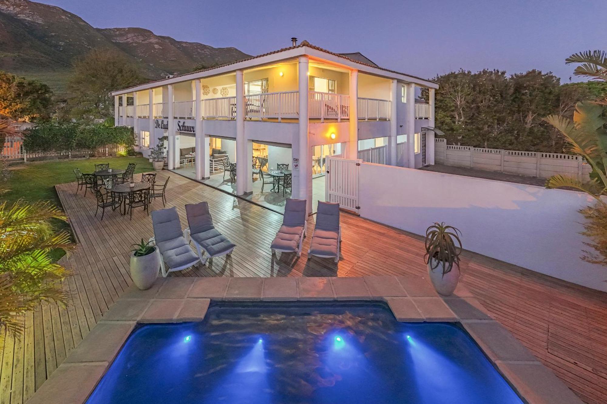 Oude Schuur Boutique Guesthouse Hermanus Luaran gambar