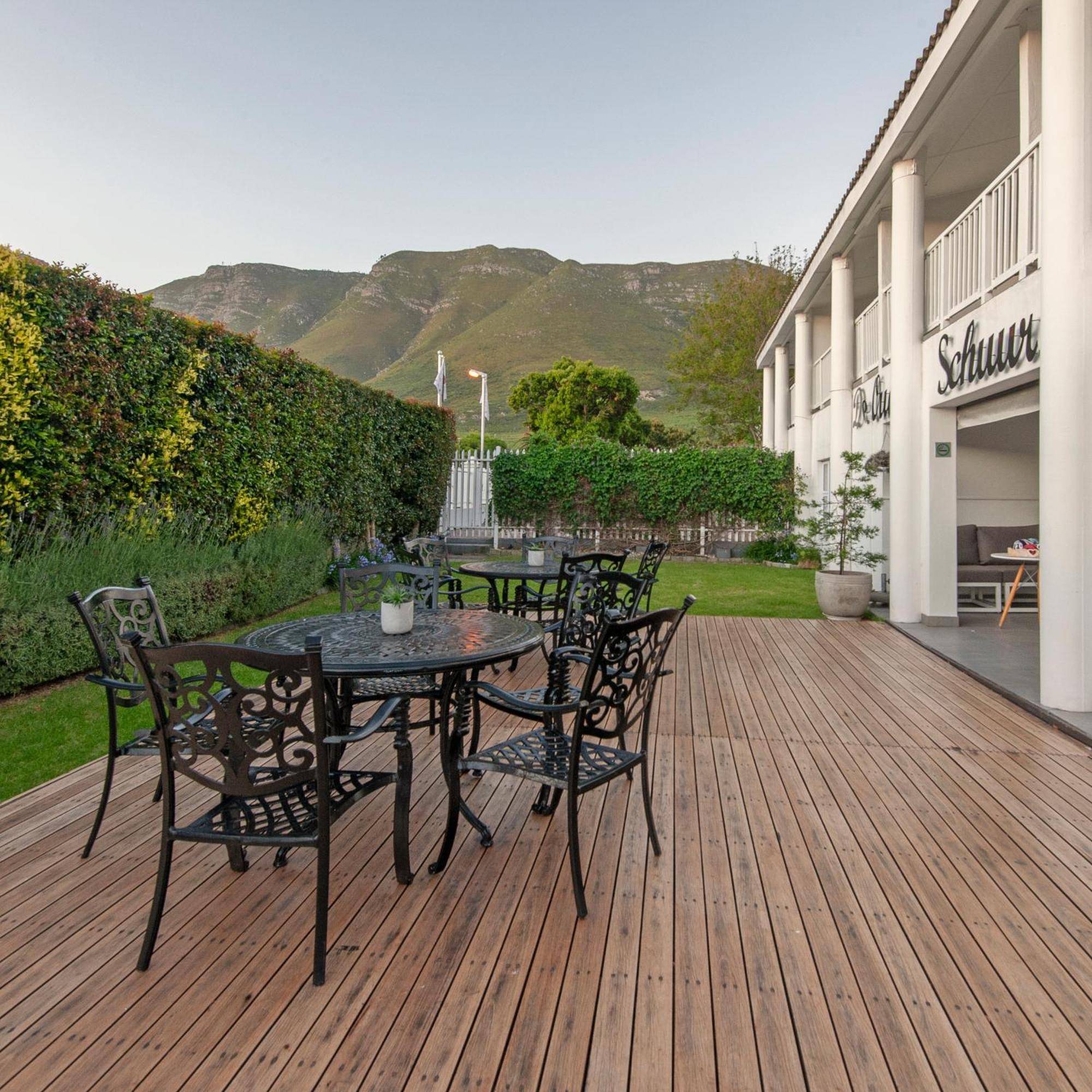 Oude Schuur Boutique Guesthouse Hermanus Luaran gambar